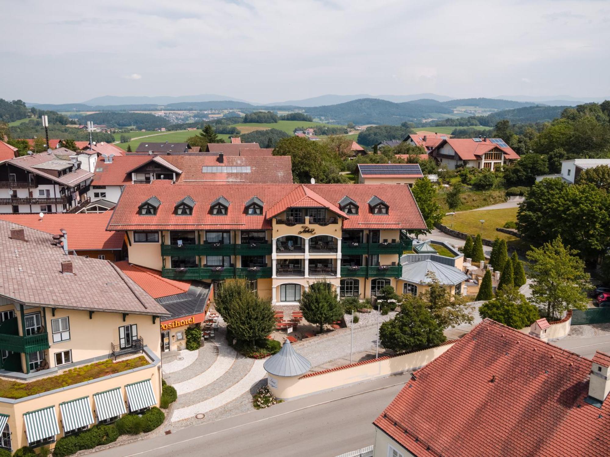 Posthotel Rattenberg Esterno foto